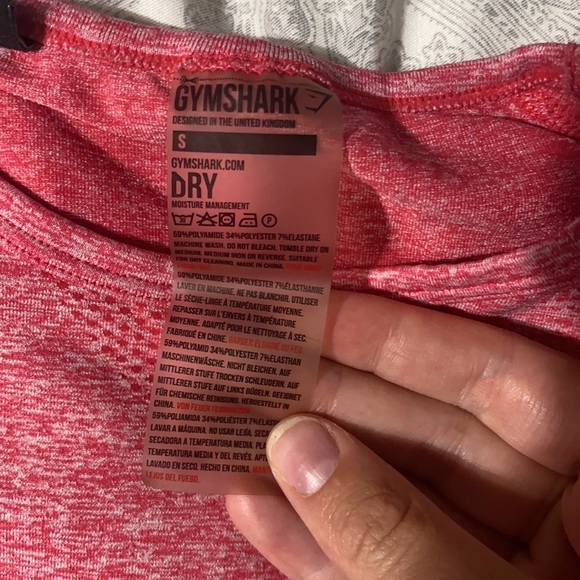 Gym shark workout long sleeve! - Picture 2 of 3